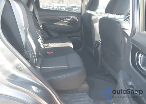 2017 Nissan Rogue Sv from USA, damaged, VIN KNMAT2MV9HP616375